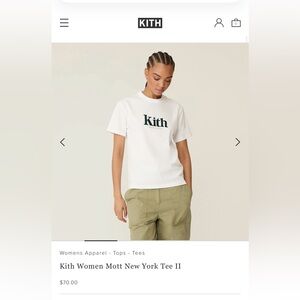 Kith Women Mott New York Tee II